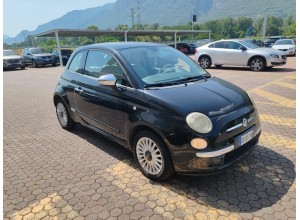 FIAT 500 LOUNGE 1200 BENZINA 70 CAVALLI